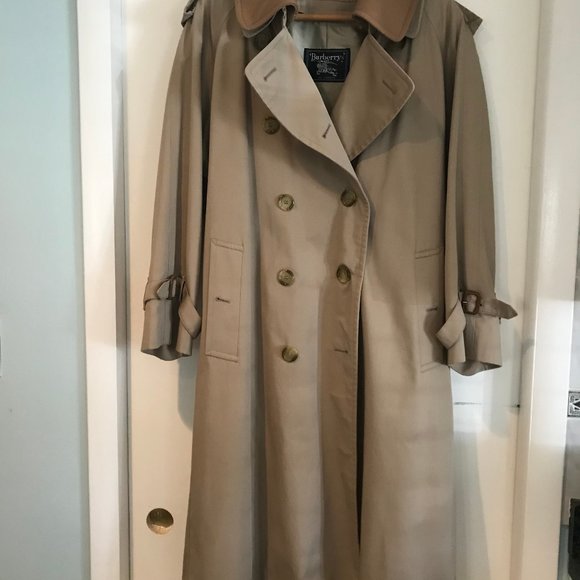 Burberry Other - Men's Burberry Lined Wool (detachable) Trench Coat